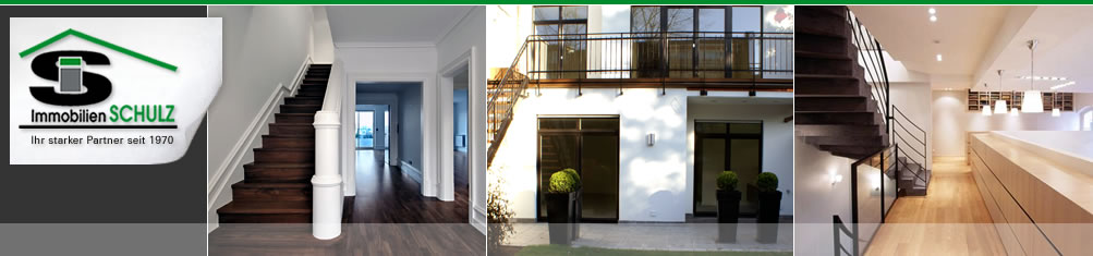 verschiedene Immobilien